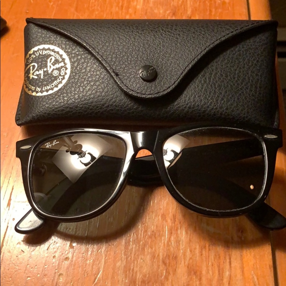 Ray ban wayfarer black